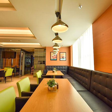 Jinjiang Inn Haikou Binhai Avenue Qilou Old Street Exteriör bild