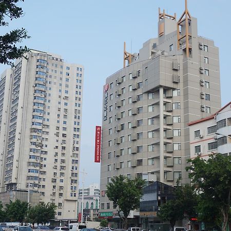 Jinjiang Inn Haikou Binhai Avenue Qilou Old Street Exteriör bild