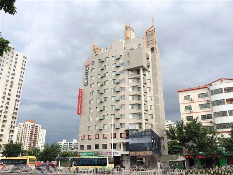 Jinjiang Inn Haikou Binhai Avenue Qilou Old Street Exteriör bild