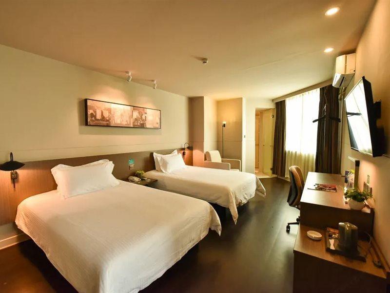 Jinjiang Inn Haikou Binhai Avenue Qilou Old Street Exteriör bild