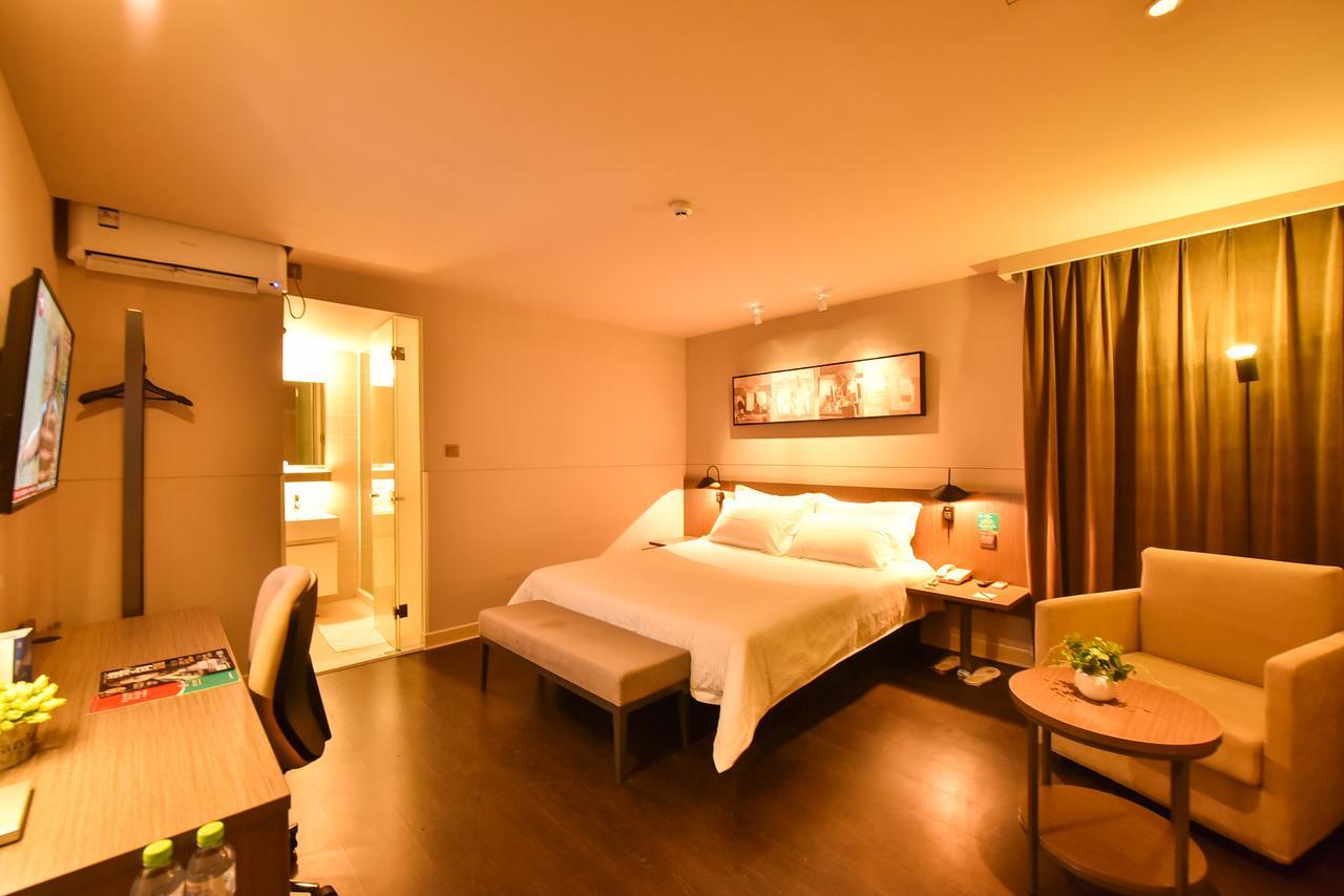 Jinjiang Inn Haikou Binhai Avenue Qilou Old Street Exteriör bild