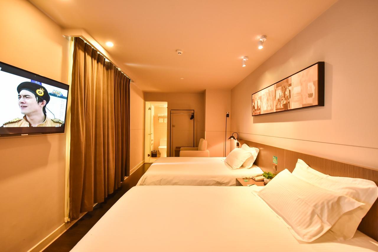 Jinjiang Inn Haikou Binhai Avenue Qilou Old Street Exteriör bild