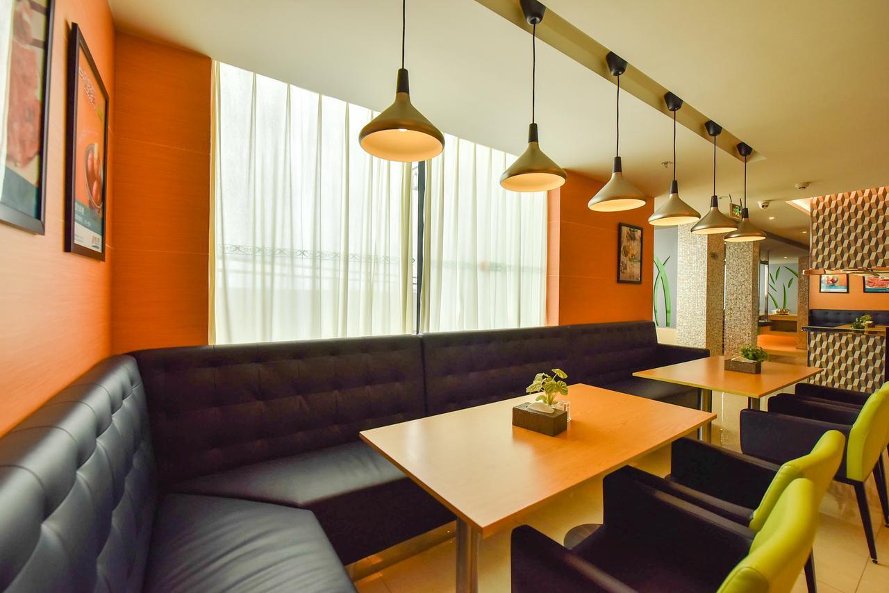 Jinjiang Inn Haikou Binhai Avenue Qilou Old Street Exteriör bild