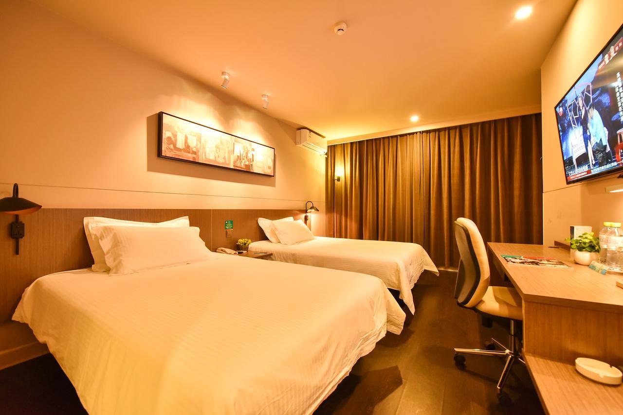 Jinjiang Inn Haikou Binhai Avenue Qilou Old Street Exteriör bild