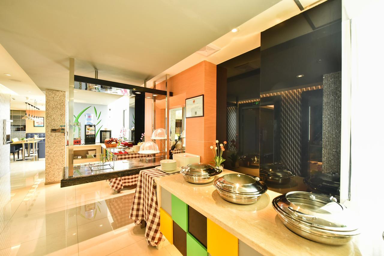 Jinjiang Inn Haikou Binhai Avenue Qilou Old Street Exteriör bild