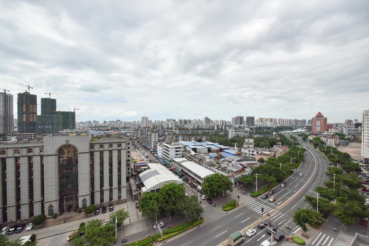 Jinjiang Inn Haikou Binhai Avenue Qilou Old Street Exteriör bild