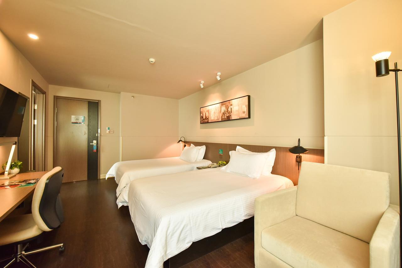 Jinjiang Inn Haikou Binhai Avenue Qilou Old Street Exteriör bild
