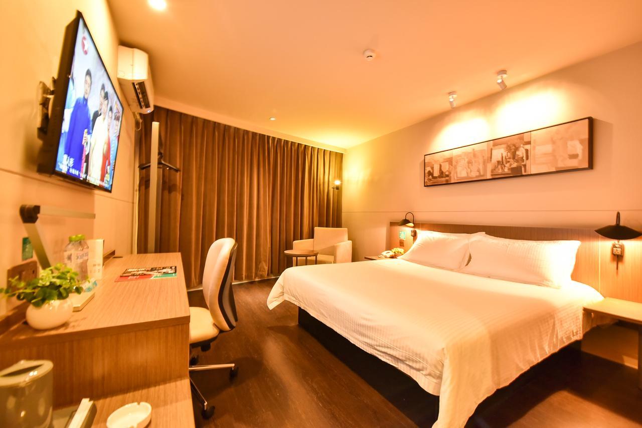 Jinjiang Inn Haikou Binhai Avenue Qilou Old Street Exteriör bild