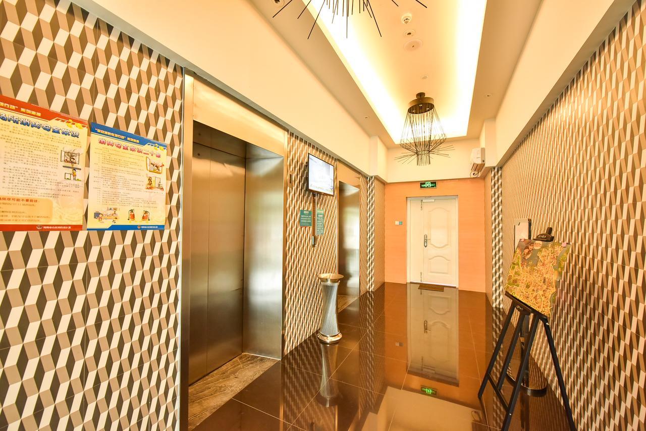 Jinjiang Inn Haikou Binhai Avenue Qilou Old Street Exteriör bild