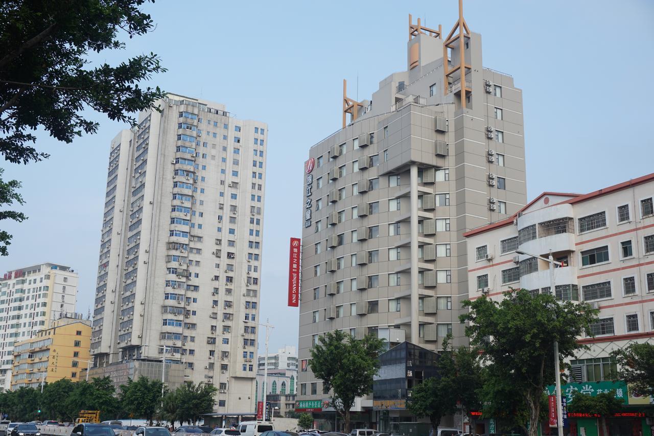 Jinjiang Inn Haikou Binhai Avenue Qilou Old Street Exteriör bild