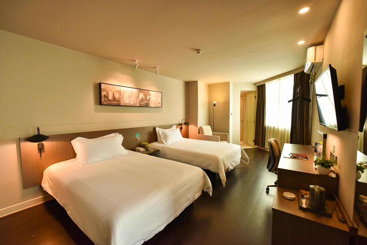 Jinjiang Inn Haikou Binhai Avenue Qilou Old Street Exteriör bild