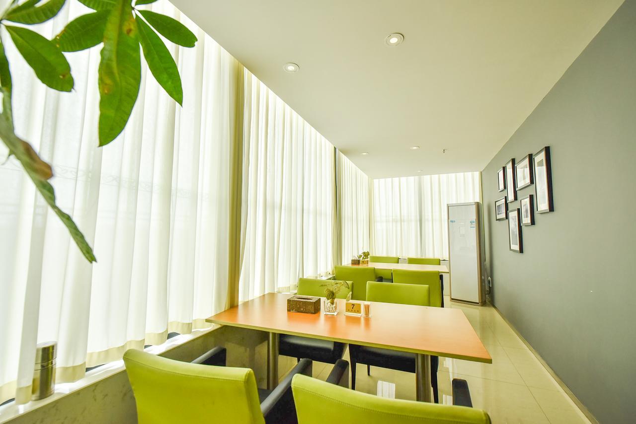 Jinjiang Inn Haikou Binhai Avenue Qilou Old Street Exteriör bild