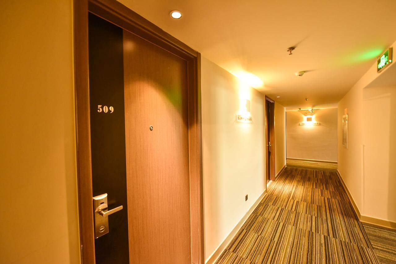 Jinjiang Inn Haikou Binhai Avenue Qilou Old Street Exteriör bild