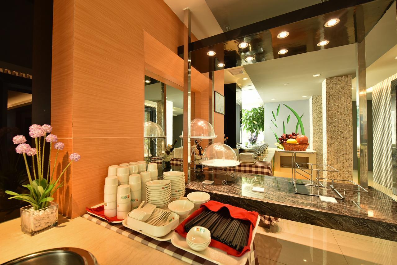 Jinjiang Inn Haikou Binhai Avenue Qilou Old Street Exteriör bild